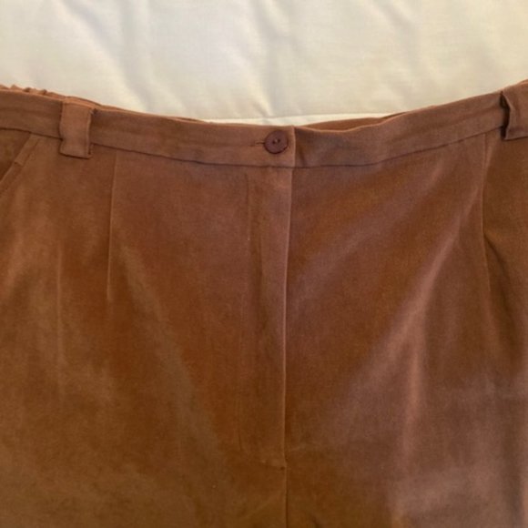 Coldwater Creek Brown Slacks - Picture 2 of 4